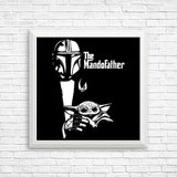 The Mandofather - Posters & Prints