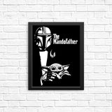 The Mandofather - Posters & Prints
