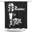 The Mandofather - Shower Curtain