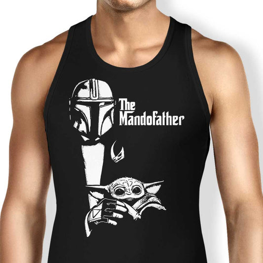 The Mandofather - Tank Top