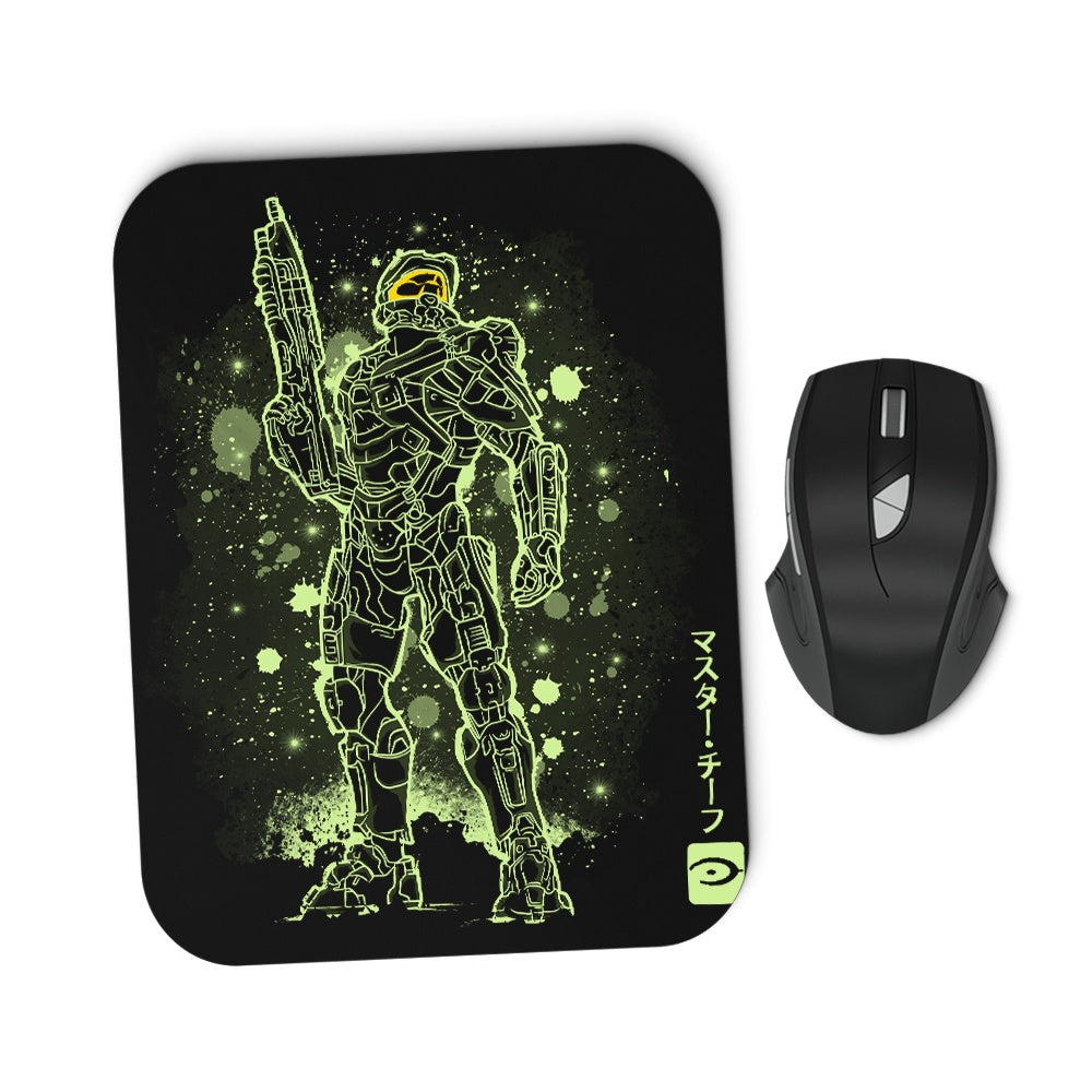 The Master Chief Mousepad Once Upon a Tee