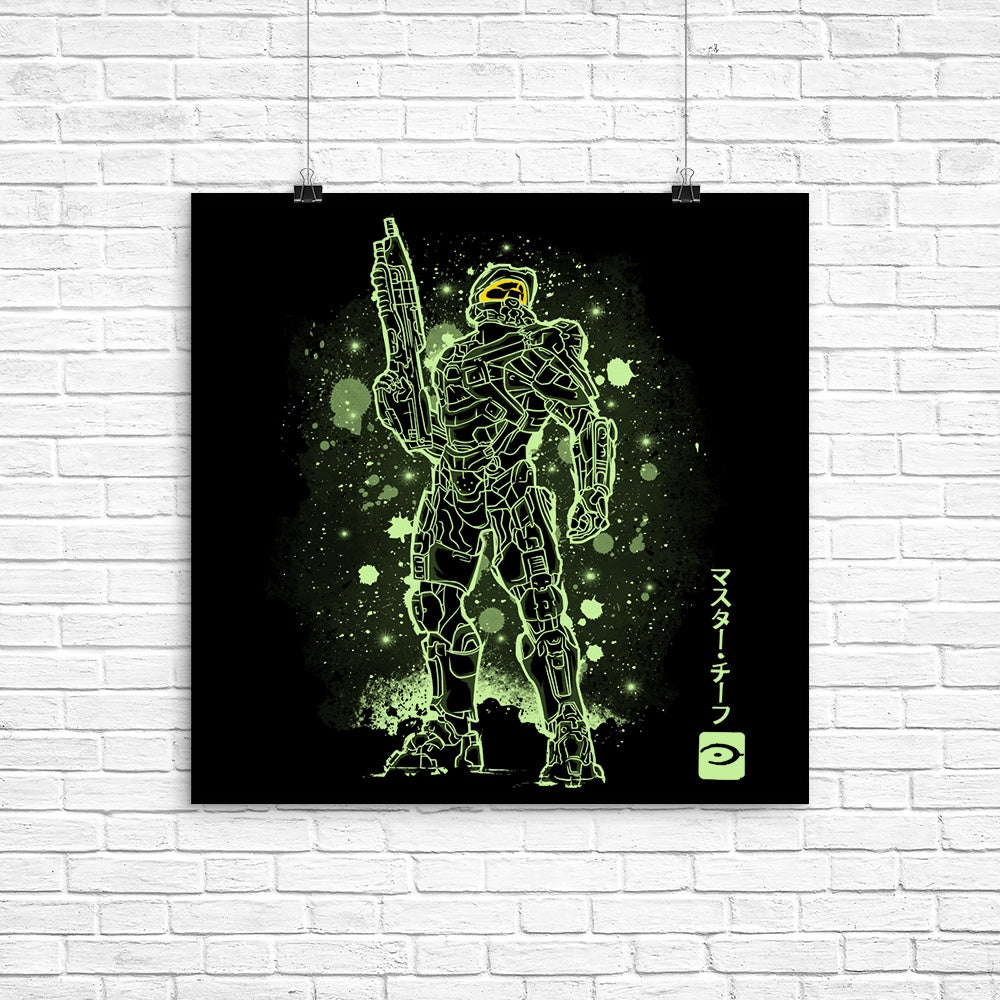 The Master Chief - Poster
