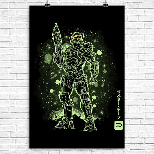 The Master Chief - Poster