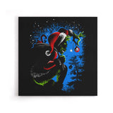 The Mean One - Canvas Print