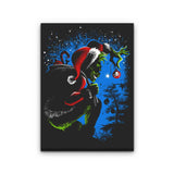 The Mean One - Canvas Print