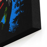 The Mean One - Canvas Print