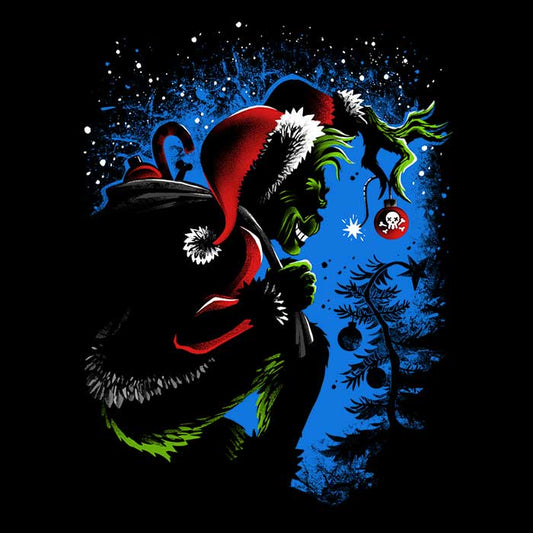 The Mean One - Ornament