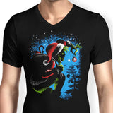 The Mean One - Men's V-Neck