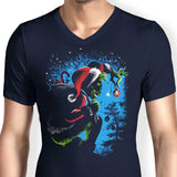 The Mean One - Men's V-Neck