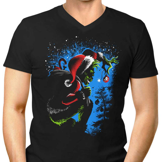 The Mean One - Men's V-Neck