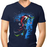 The Mean One - Men's V-Neck