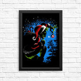 The Mean One - Posters & Prints