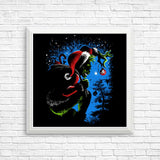 The Mean One - Posters & Prints