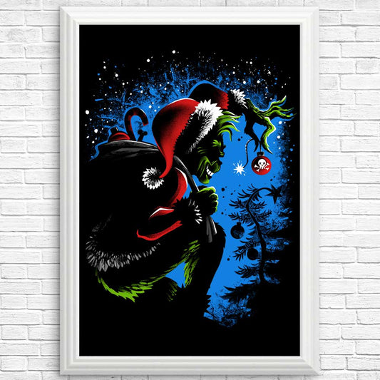 The Mean One - Posters & Prints