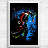 The Mean One - Posters & Prints