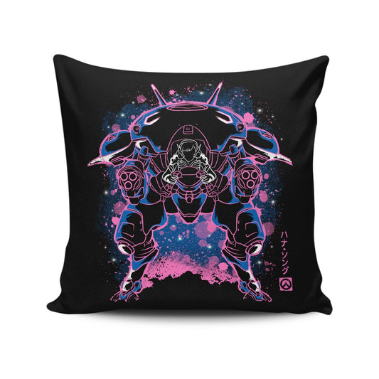The Mech - Throw Pillow
