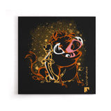 The Meerkat and Warthog - Canvas Print