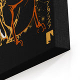 The Meerkat and Warthog - Canvas Print