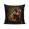 The Meerkat and Warthog - Throw Pillow