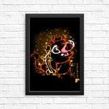 The Meerkat and Warthog - Posters & Prints