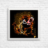 The Meerkat and Warthog - Posters & Prints