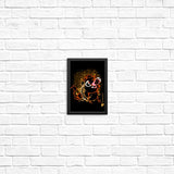 The Meerkat and Warthog - Posters & Prints