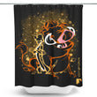 The Meerkat and Warthog - Shower Curtain