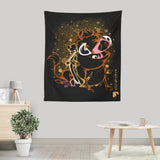 The Meerkat and Warthog - Wall Tapestry