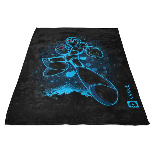 The Mega Power - Fleece Blanket