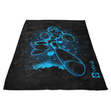 The Mega Power - Fleece Blanket