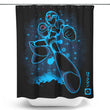 The Mega Power - Shower Curtain