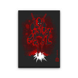 The Merc - Canvas Print