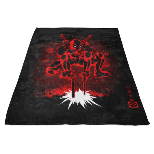 The Merc - Fleece Blanket