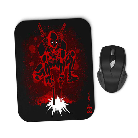 The Merc - Mousepad