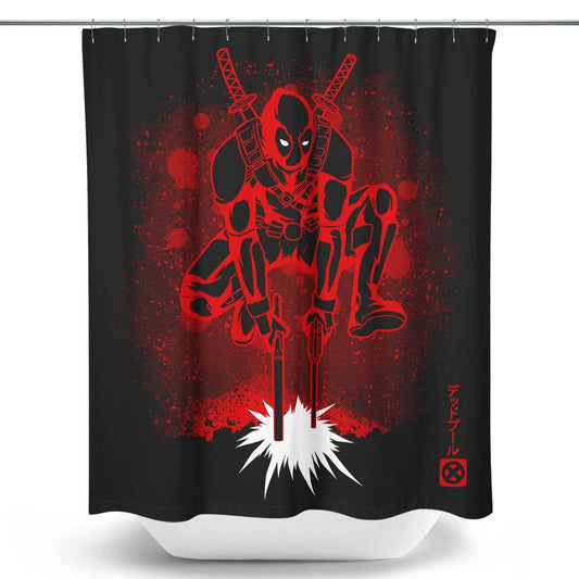 The Merc - Shower Curtain