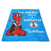 The Merc with a Mouth - Fleece Blanket