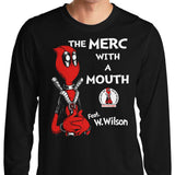 The Merc with a Mouth - Long Sleeve T-Shirt
