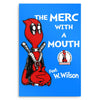 The Merc with a Mouth - Metal Print