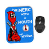 The Merc with a Mouth - Mousepad