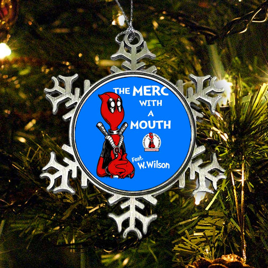 The Merc with a Mouth - Ornament