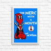 The Merc with a Mouth - Posters & Prints