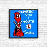 The Merc with a Mouth - Posters & Prints