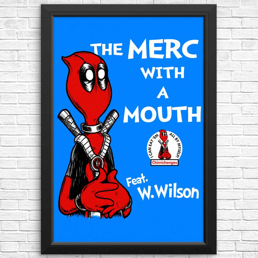 The Merc with a Mouth - Posters & Prints