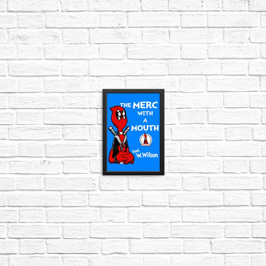 The Merc with a Mouth - Posters & Prints