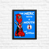 The Merc with a Mouth - Posters & Prints