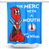 The Merc with a Mouth - Shower Curtain