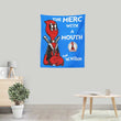 The Merc with a Mouth - Wall Tapestry