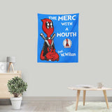 The Merc with a Mouth - Wall Tapestry