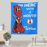 The Merc with a Mouth - Wall Tapestry