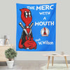 The Merc with a Mouth - Wall Tapestry